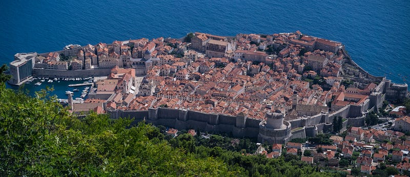 [克羅埃西亞] 2023 亞得里亞海紀行 | Dubrovnik | Zadar