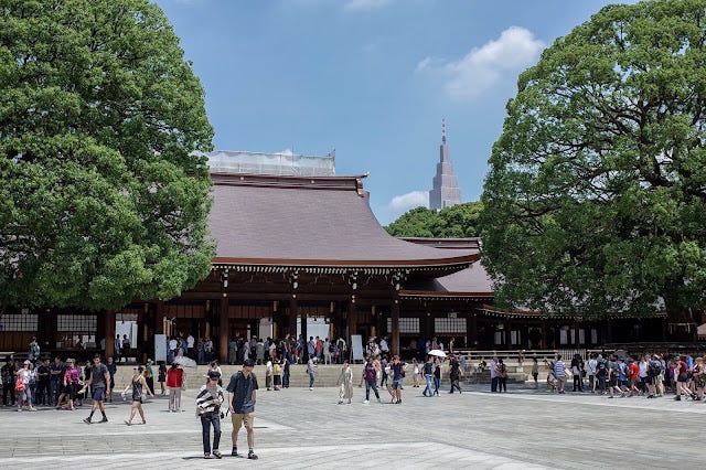 [日本] 2018 夏｜日本健行｜ 關東、甲信之旅